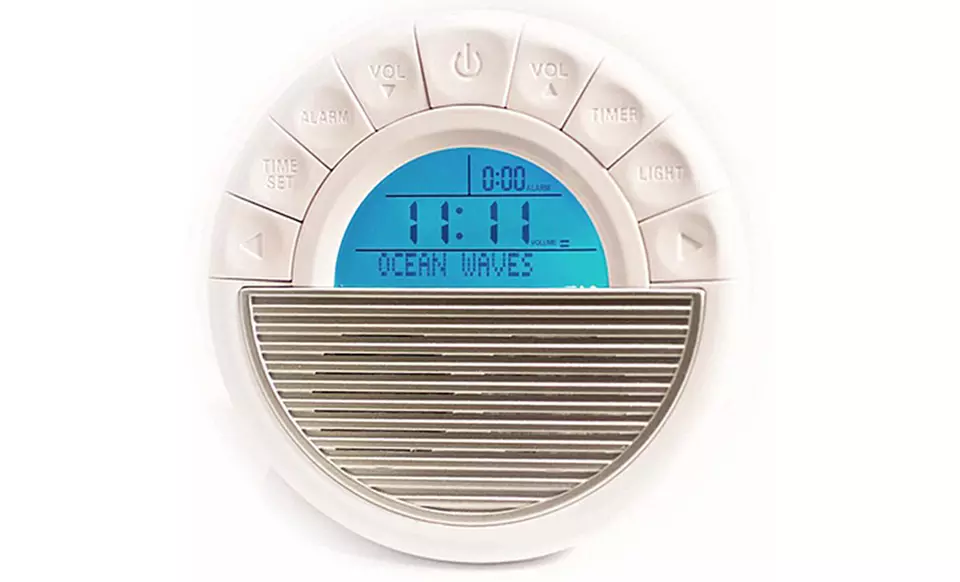Soothing Sounds Alarm Clock and Sound Machine - Second Medium