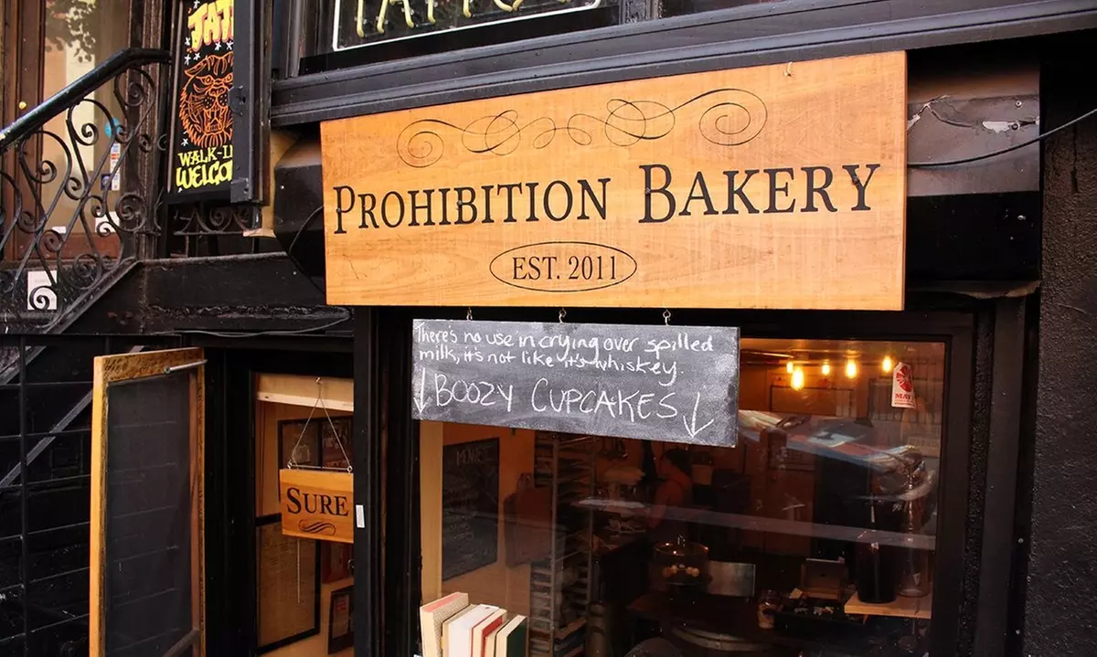 Admission for Two or Four to Prohibition Pub Crawl of the Lower East Side at Urban Village Tours (Up to 61% Off) - Second Medium