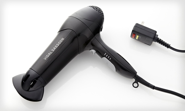 sassoon hair dryer