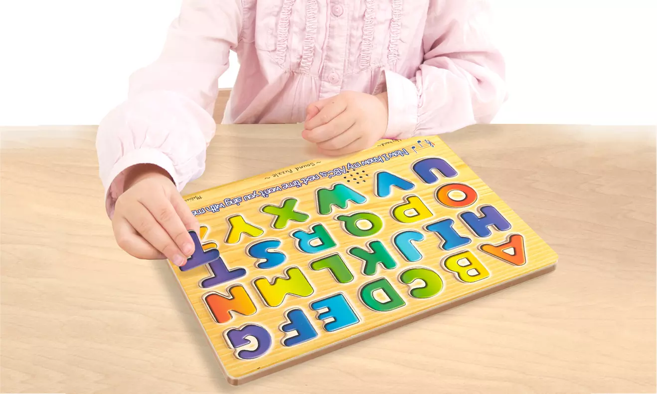 Melissa and Doug Alphabet Sound Puzzle - Primary Image