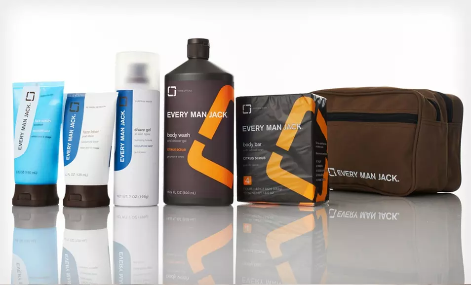 $27.99 for an Every Man Jack Body-Product Kit ($40 List Price). 2 Scents Available. Free Shipping. - Second Medium