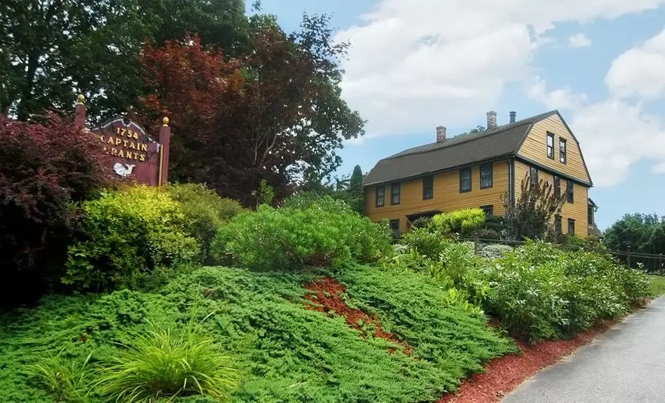1- or 2-Night Stay for Two with Optional Ghost-Communication Lesson at Captain Grant’s, 1754 in Preston, CT - Primary Image