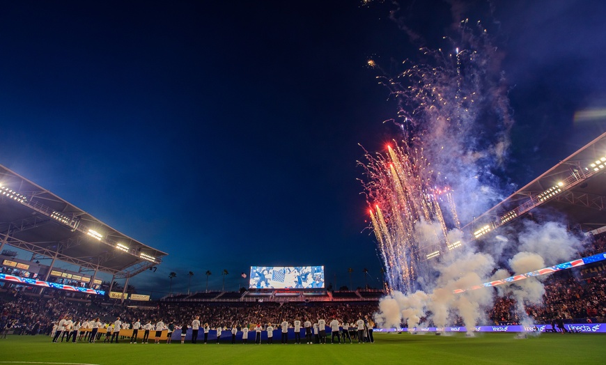 LA Galaxy Soccer - LA Galaxy | Groupon