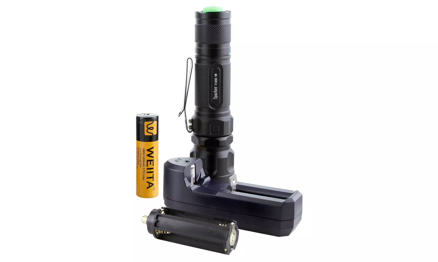 Weiita Essential and Sparker Series Flashlights. Multiple Models Available from $8.99–$24.99. - Primary Image