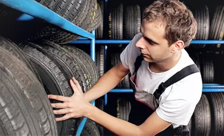 Wheel Rotation or an Oil Change at Jay's Tire and Wheel Repair (Up to Half Off) - Primary Image