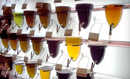 $12 for $25 Worth of On-Tap Vinegars and Estate Oils at Oil & Vinegar in Allen - Primary Image
