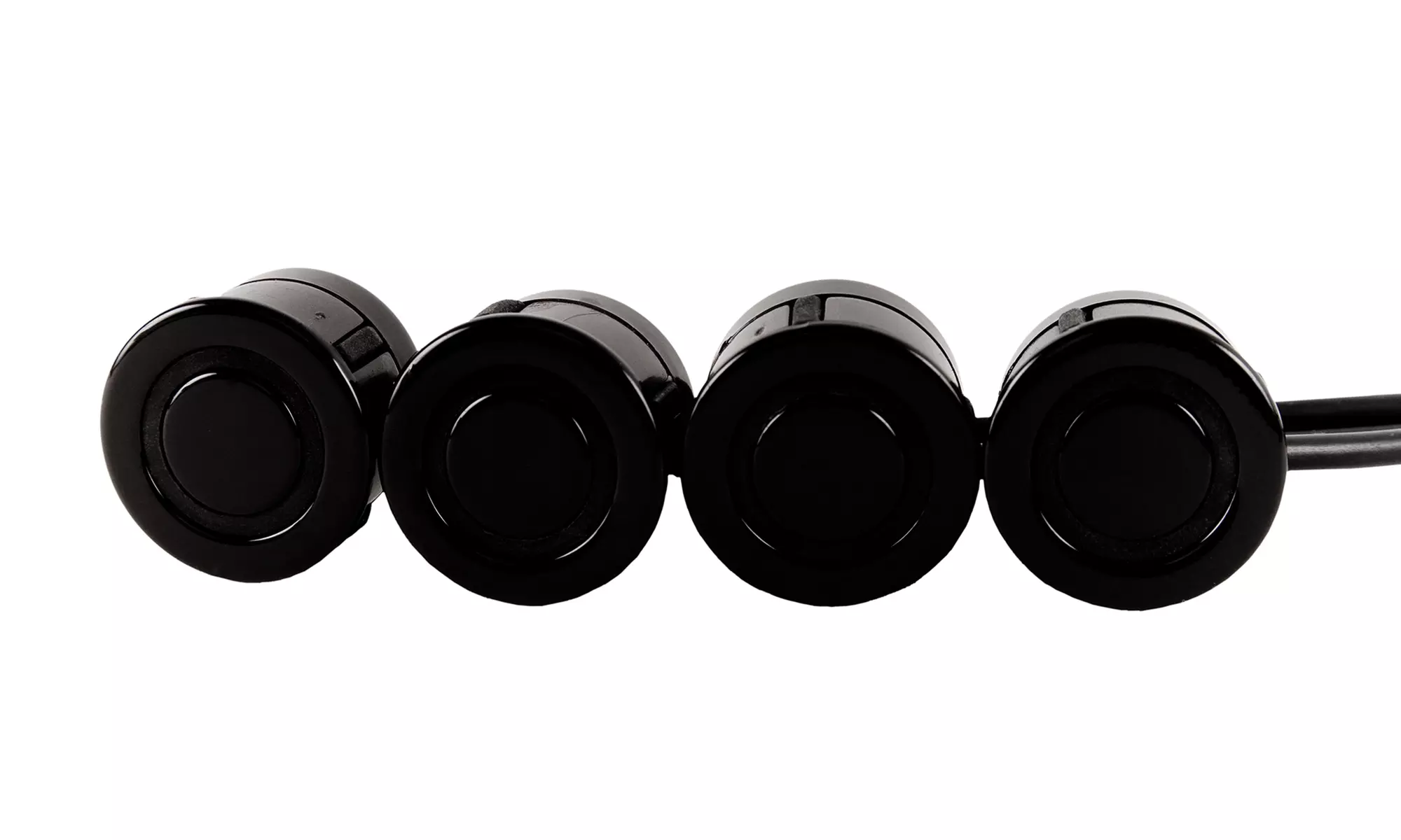 Vehicle Reverse Backup Sensor System - Second Medium