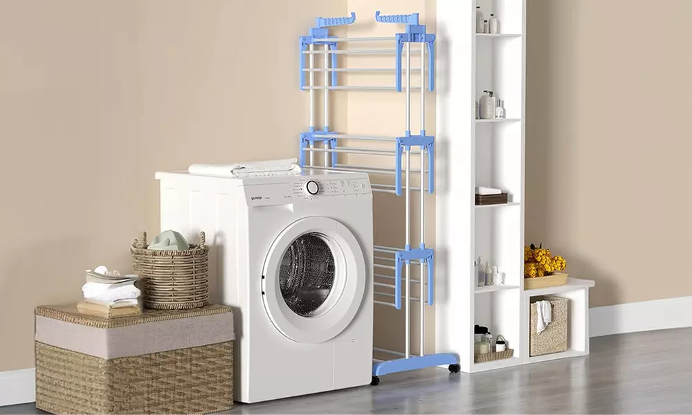 Verrijdbaar droogrek