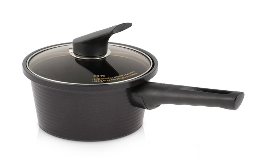 Image 5: Happy Call Diamond Coated Cookware set