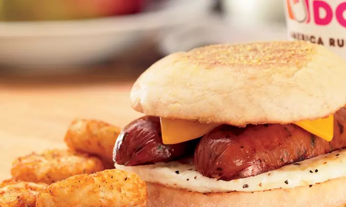 $4 for a $10 Dunkin' Card for Donuts, Coffee, and Breakfast Fare at Dunkin' Donuts - Primary Image