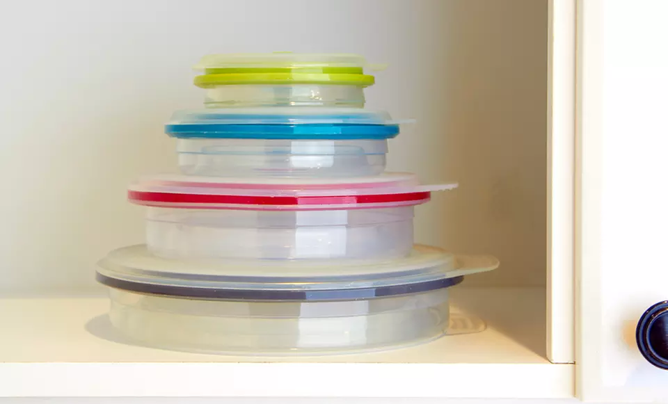 Collapse-It Assorted Food-Storage Set - Second Medium