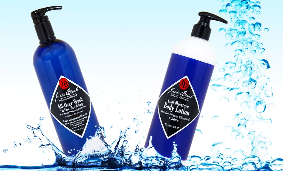 Jack Black Men's Body Lotion (16 Fl. Oz.) or All-Over Face, Hair, and Body Wash (33 Fl. Oz.). Free Shipping. - Primary Image