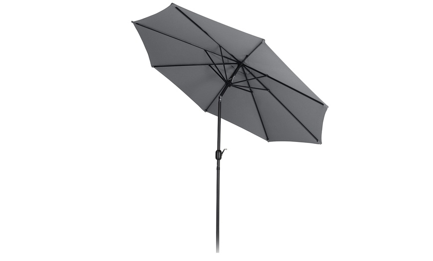 Image 5: 3M Garden Parasol with UV Protection and 360° Tilt 