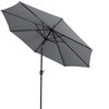 Image 5: 3M Garden Parasol with UV Protection and 360° Tilt 