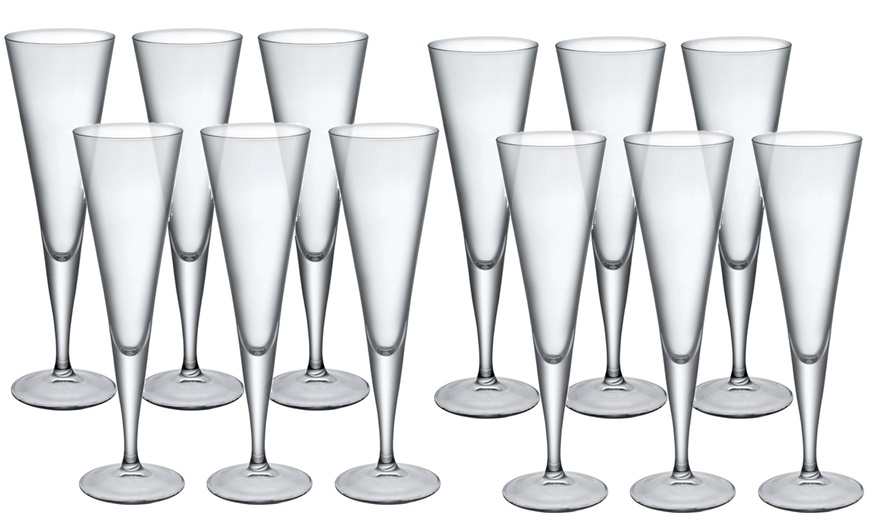 Image 3: Bormioli Rocco Champagne Flutes