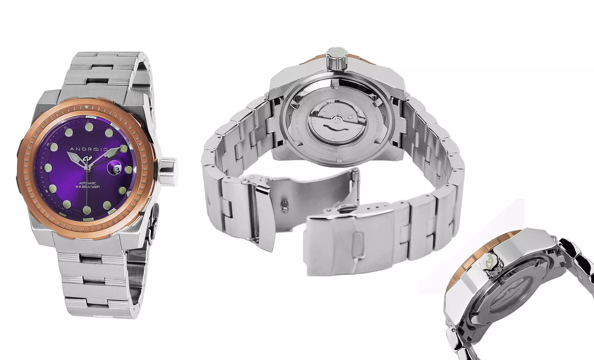 Android Stance Men's Automatic Watch - Second Medium