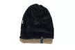 Gorro de punto forrado de polar para hombre - Image 6