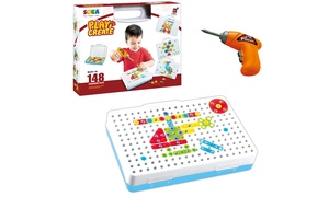 Electric Drill Puzzle Toy