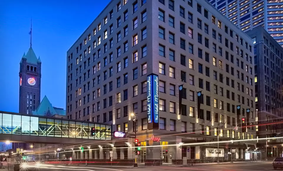 Stay at The Hotel Minneapolis, Autograph Collection in Downtown Minneapolis. Dates into August Available. - Primary Image