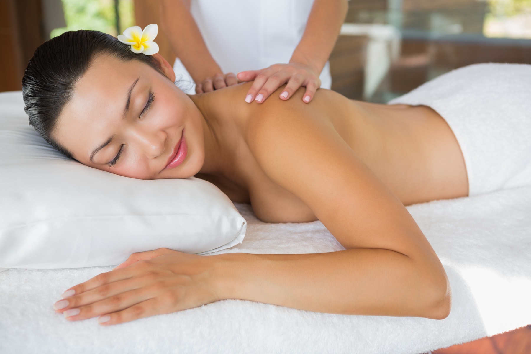 Choice of Massage, Hot Stone or Foot Massage at Blondies Hair Salon  (Up to 51% Off)