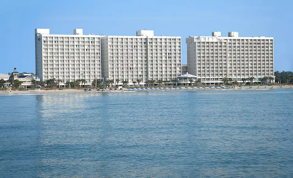 Stay at Crown Reef Resort in Myrtle Beach, SC, with Dates into June - Primary Image
