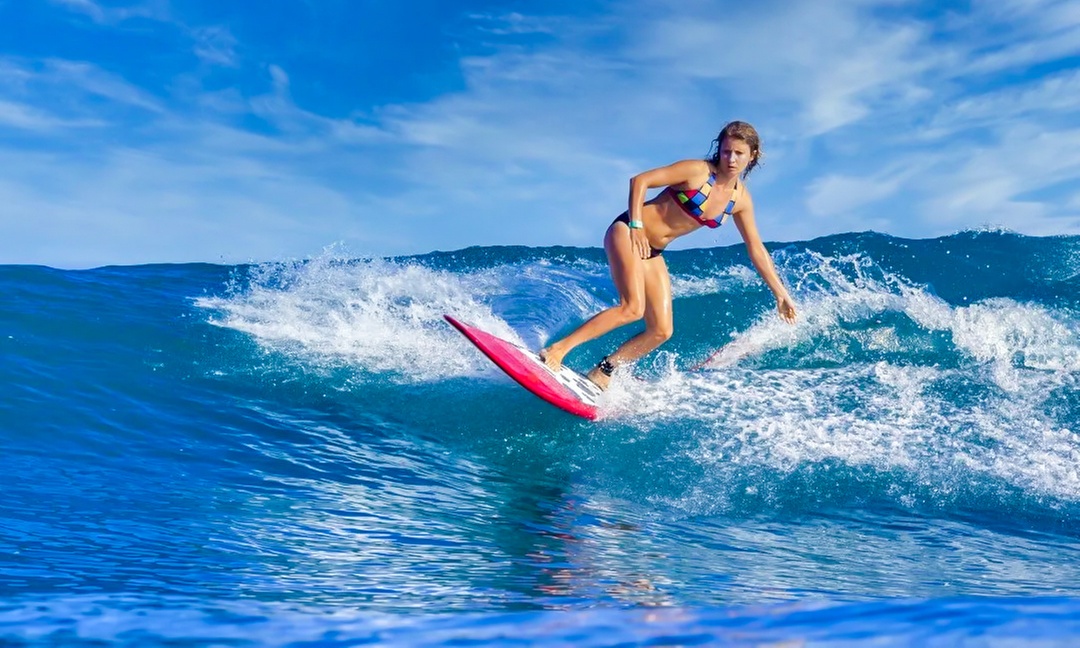 Up to 33% Off Private Surf Lessons with Island Fiel Surf