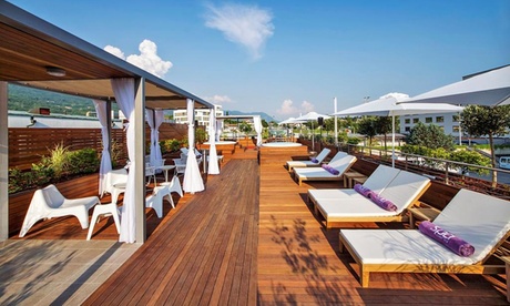 Nova Gorica: camera doppia o matrimoniale con colazione o mezza pensione e Spa per 2 al Perla Resort & entertainment