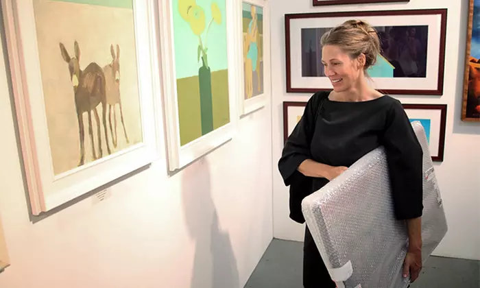 Admission for Two to The Affordable Art Fair (Up to 64%Off). Two Options Available.  - Primary Image
