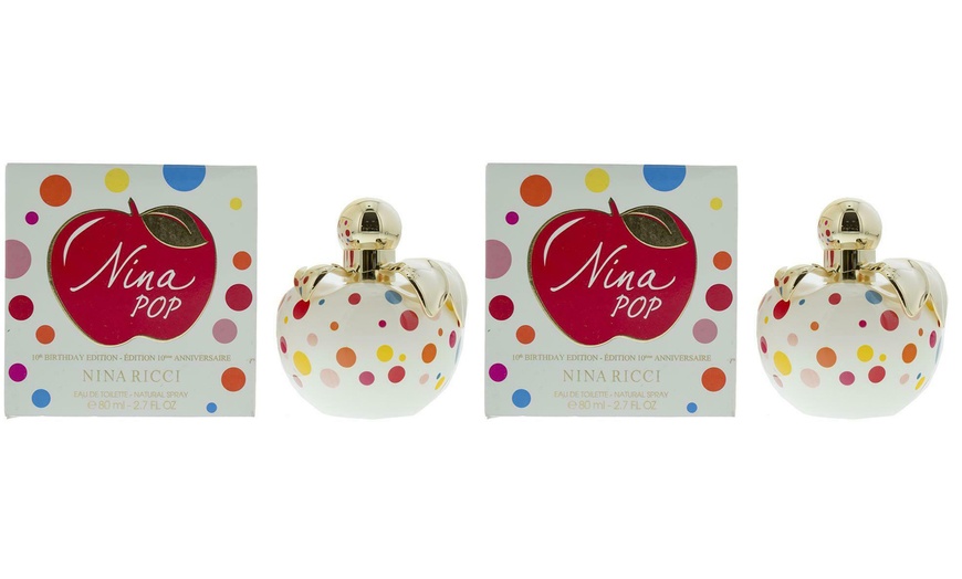 Image 2: Nina Ricci Nina Pop 10th Birthday Edition EDT 80ml