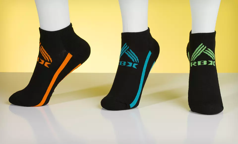 $14.99 for a 12-Pack of RBX Women's Ankle Socks ($36 List Price). 4 Styles Available. - Second Medium