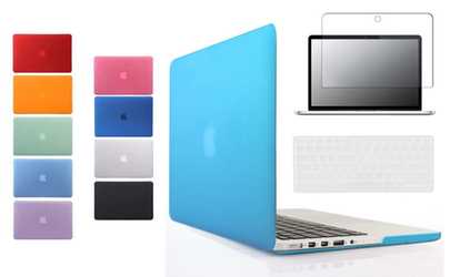 MacBook Protective Case Bundle