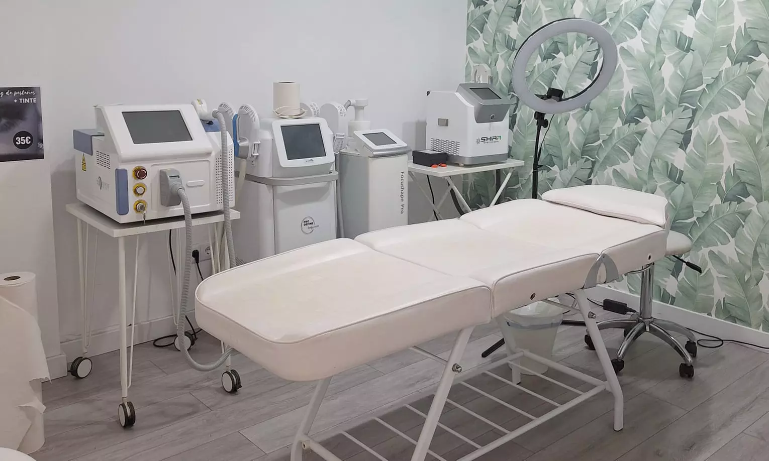 1 o 3 sesiones de remodelación corporal HIFU 12D en una zona a elegir