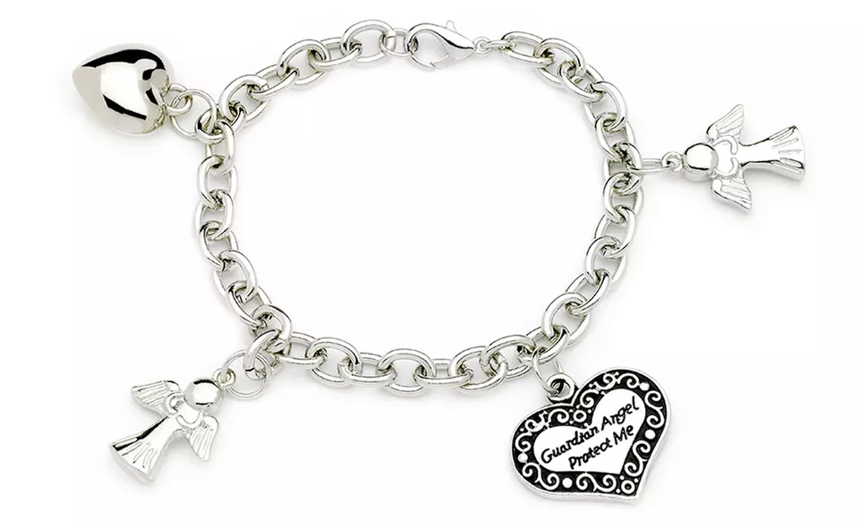 Guardian Angel Charm Bracelet - Primary Image