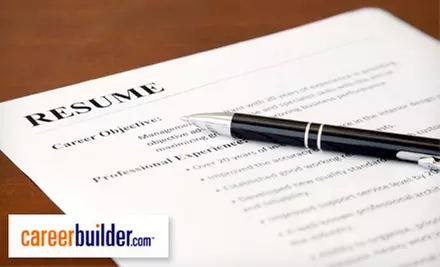 Entry, Professional, or Executive Resume with Resume Upgrade CareerBuilder.com (Up to 69% Off) - Primary Image