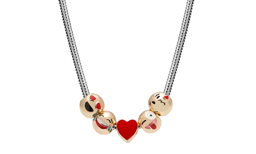 Image 8: Emoji Charm Jewellery