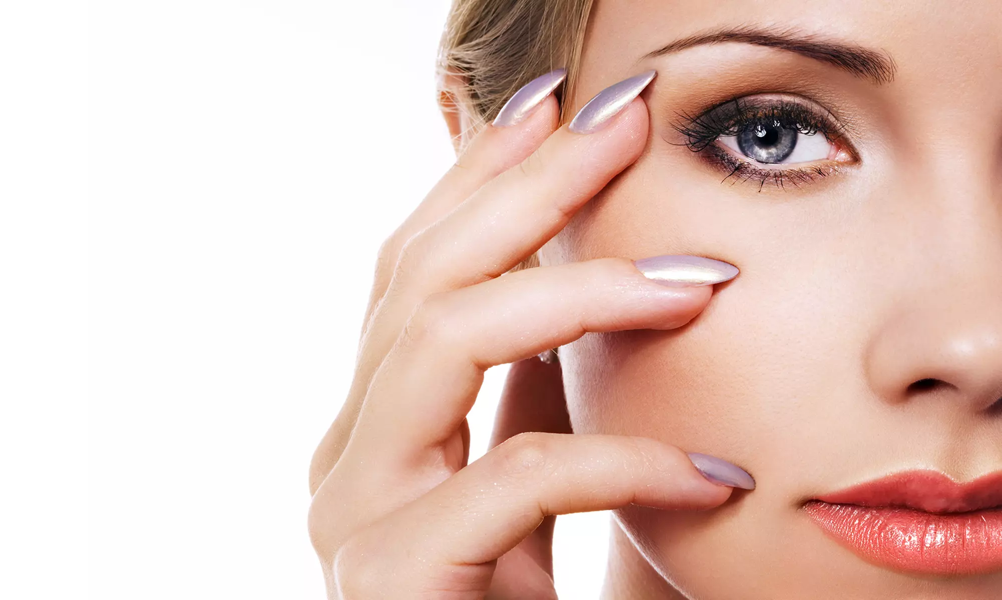 Mani-Pedi with Optional Half-Hour Massage and Cleansing Facial at Prestige Salon & Spa (Up to 64% Off) - Primary Image