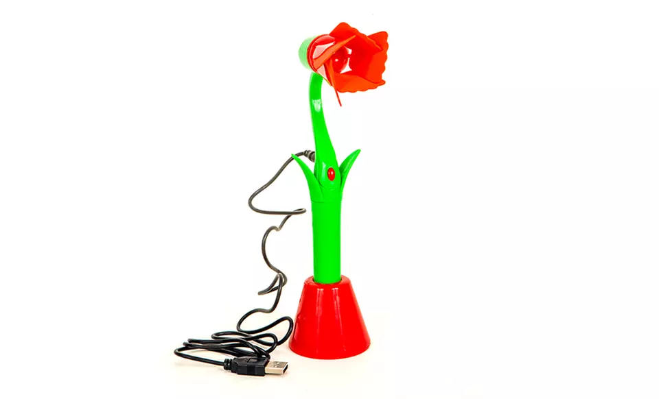 Spring Breeze Portable USB Flower Fan - Second Medium