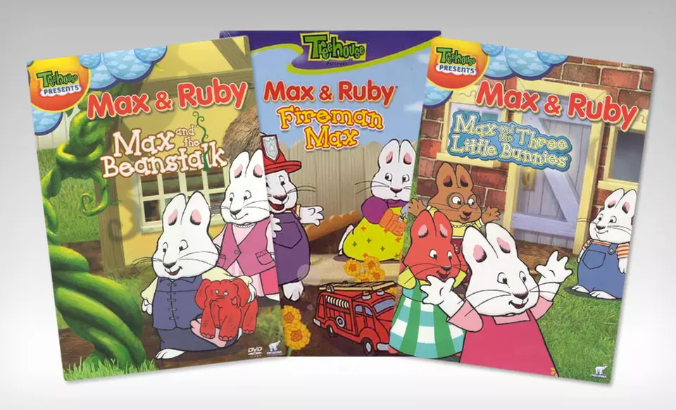 $11.99 for a Max & Ruby DVD Bundle ($38.94 List Price). Multiple Bundles Available. Free Returns. - Second Medium