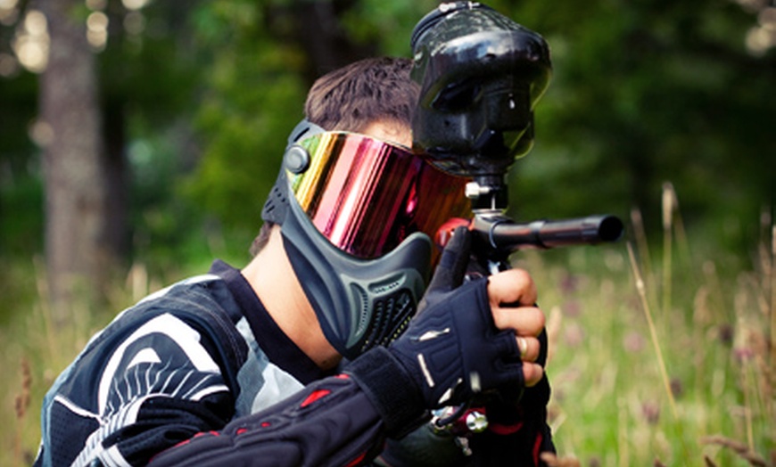 Two-Hour Paintball Package - Xtreme Paintball | Groupon