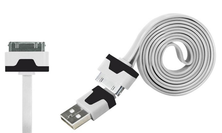 Image 2: Anti-Tangle Cable for iPhone