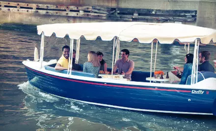$99 for a Two-Hour Electric Boat Rental from Chicago Electric Boat Company ($300 Value) - Primary Image