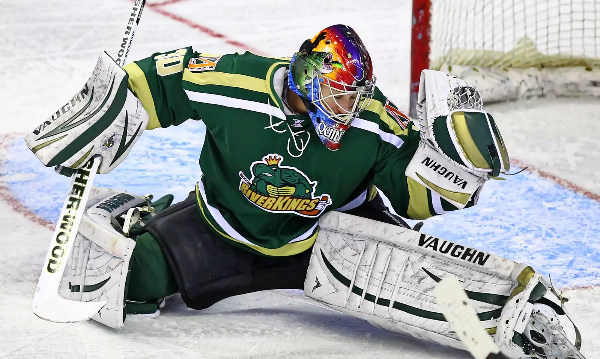 Mississippi RiverKings Hockey Game with a T-Shirt at Landers Center (Up to 56% Off). Six﻿ Games Available.  - Primary Image