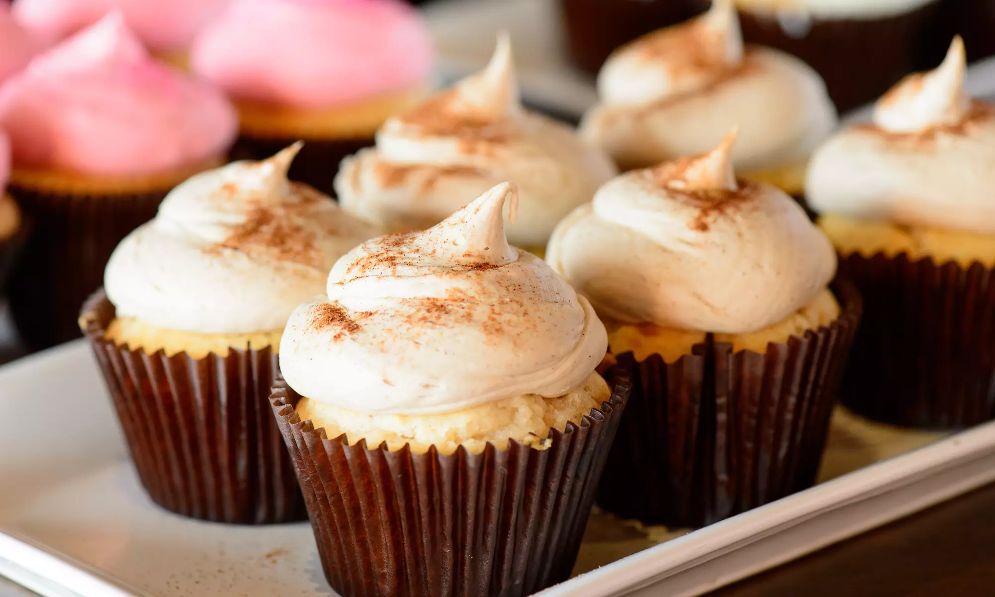 One Half or Full Dozen Cupcakes for Delivery from Smallcakes (Up to 47% Off)  - Primary Image