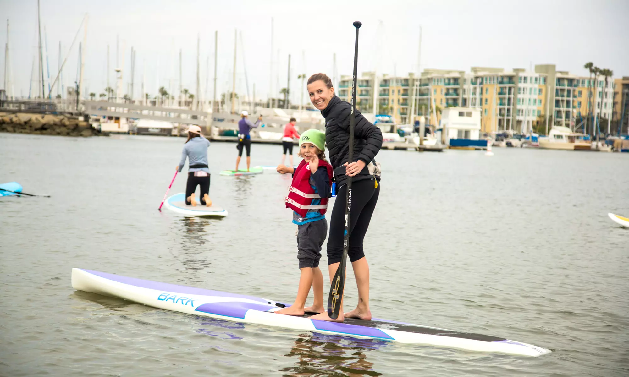 One- or Two-Hour Paddle Board Rental at Pro SUP Shop (Up to 22% Off) - Primary Image