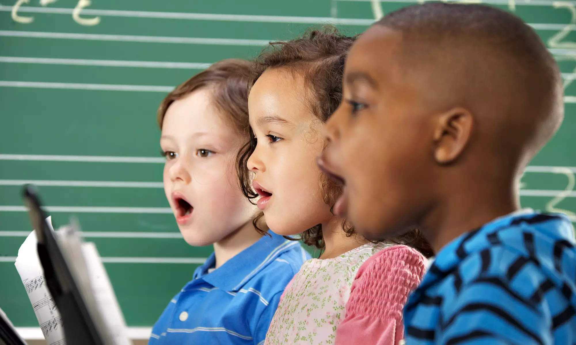 One or Three Months of Kindermusik or Glee Club Classes at The Song Spot (Up to 51% Off) - Primary Image