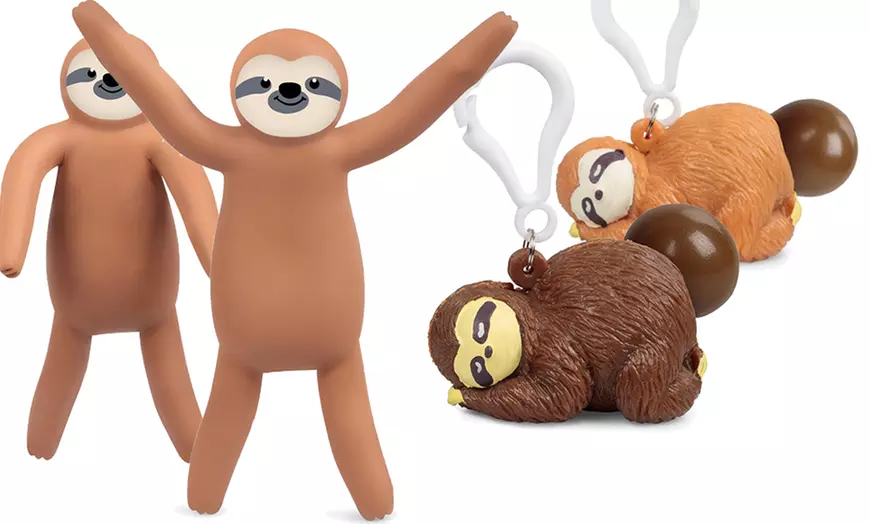 Image 2: Tobar Sloth Twin-Pack