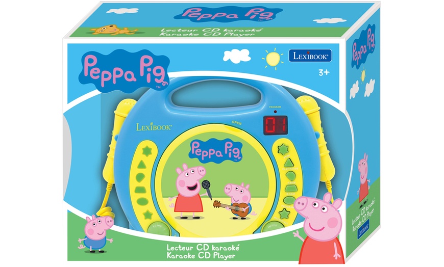 Image 3: Lexibook Peppa Pig CD Player