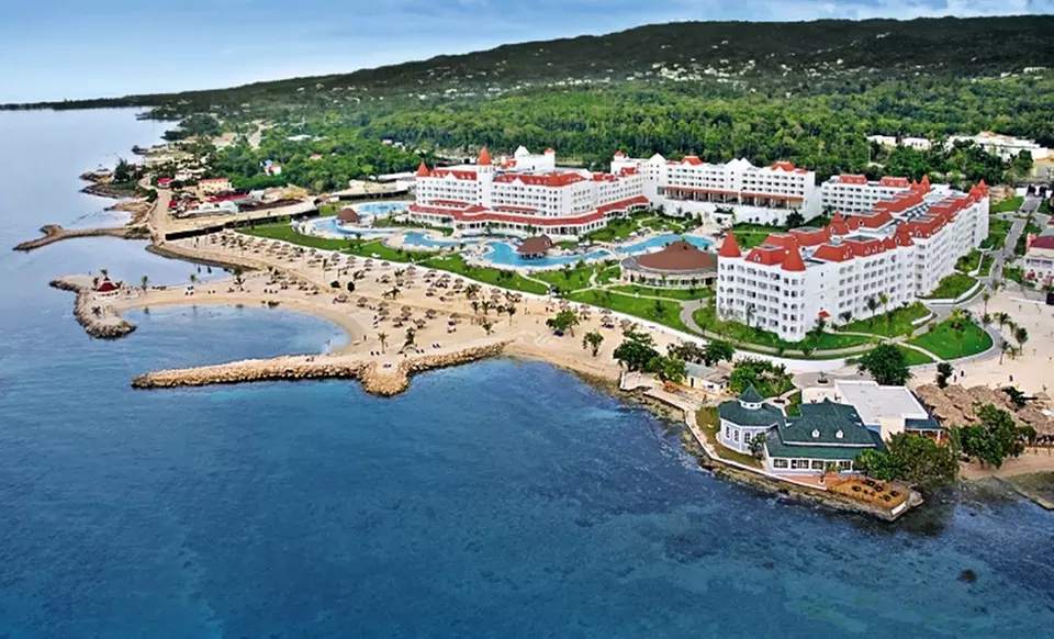 Grand Bahia Principe Jamaica Stay with Airfare. Includes Taxes and Fees. Price Per Person Based on Double Occupancy. - Primary Image