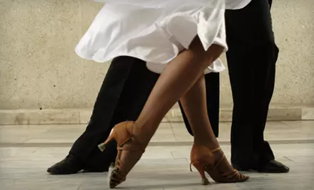 $19 for a One-Hour Private Dance Lesson and 30 Hours of Group Classes at Academy of Ballroom Dance ($390 Value) - Primary Image