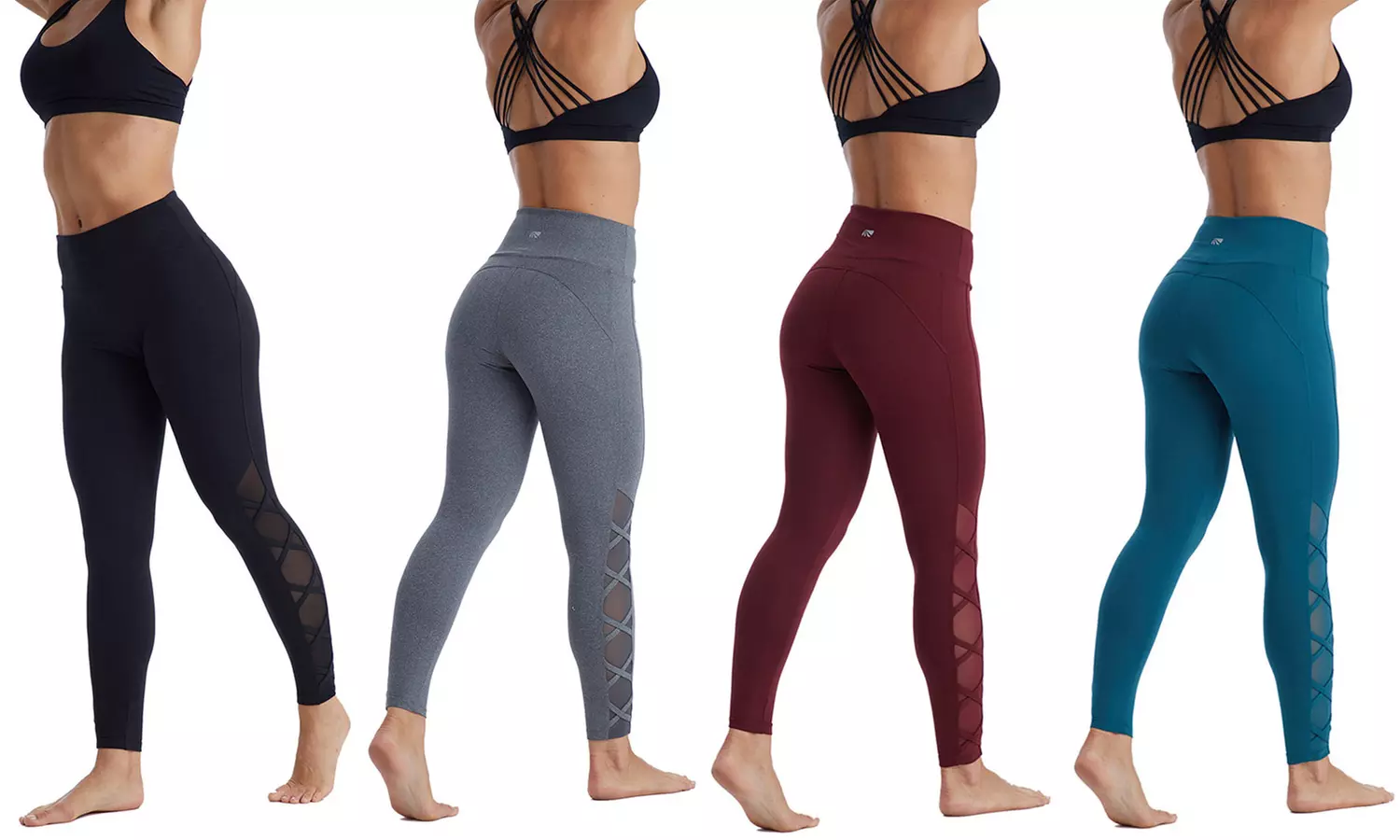 Marika High Rise Tummy Control Leggings 27’’ - Primary Image